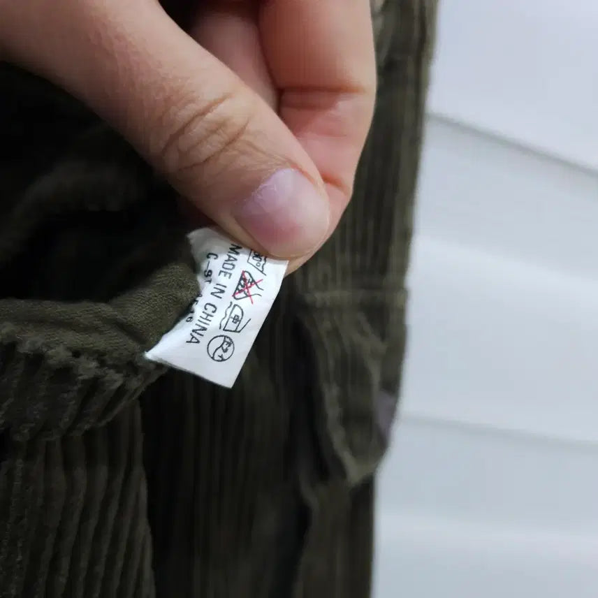 [BUNJANG] HOUSTON Corduroy Monkey Pants - Women&