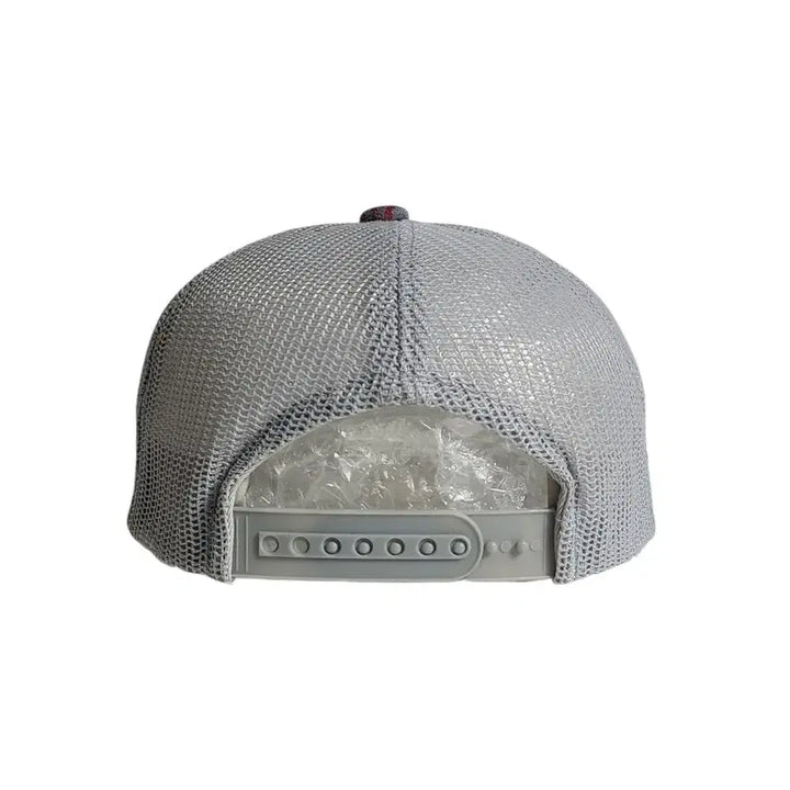 [BUNJANG] VonDuTch Y2K Monogram Logo Mesh Trucker Cap / VonDuTch) 본더치 Y2K 모노그램 로고 메쉬 트러커 캡