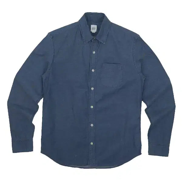 [BUNJANG] GAP Denim Long Sleeve Shirt XS / I6627 GAP 데님 긴팔 남방 XS 구제모은