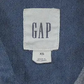 [BUNJANG] GAP Denim Long Sleeve Shirt XS / I6627 GAP 데님 긴팔 남방 XS 구제모은