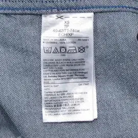 [BUNJANG] GAP Denim Long Sleeve Shirt XS / I6627 GAP 데님 긴팔 남방 XS 구제모은
