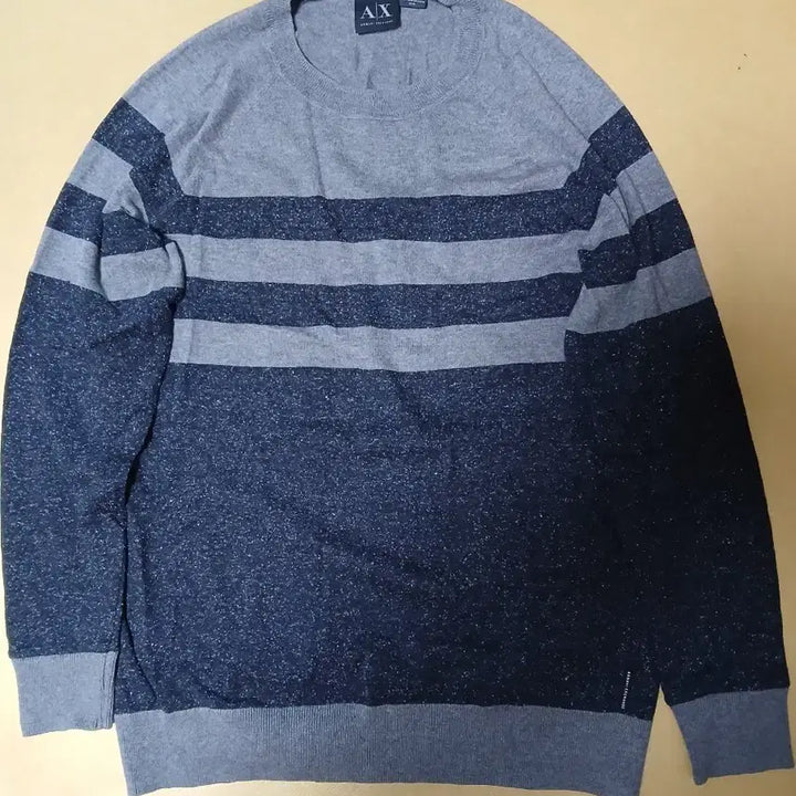 [BUNJANG] Armani Exchange Silk Blend Knit Top M / 아르마니 익스체인지 실크 라운드 니트티 M