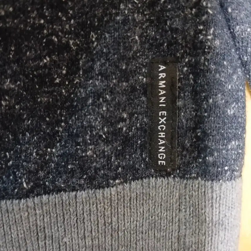 [BUNJANG] Armani Exchange Silk Blend Knit Top M / 아르마니 익스체인지 실크 라운드 니트티 M