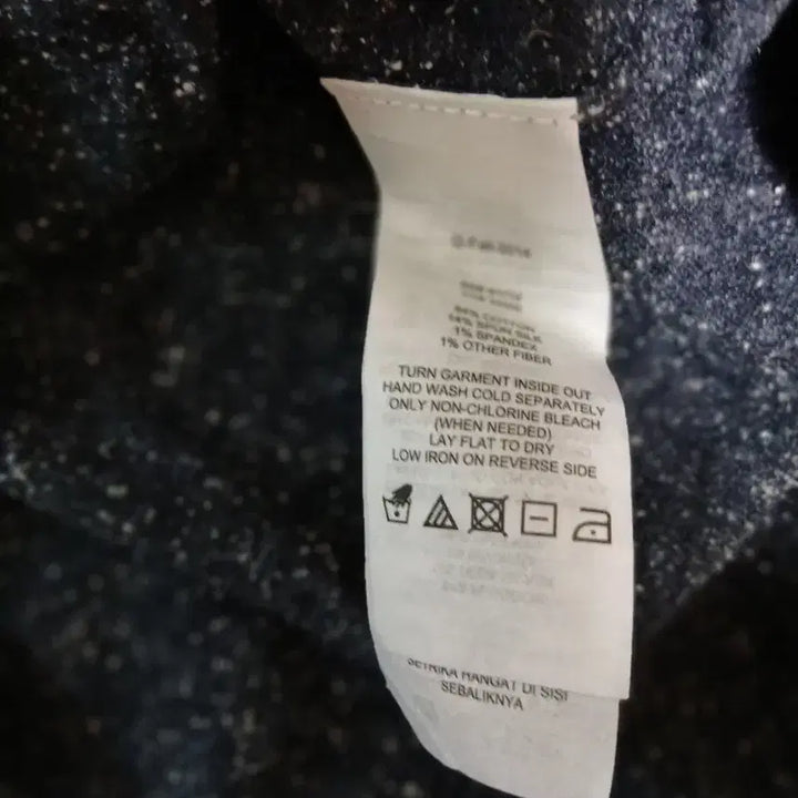 [BUNJANG] Armani Exchange Silk Blend Knit Top M / 아르마니 익스체인지 실크 라운드 니트티 M