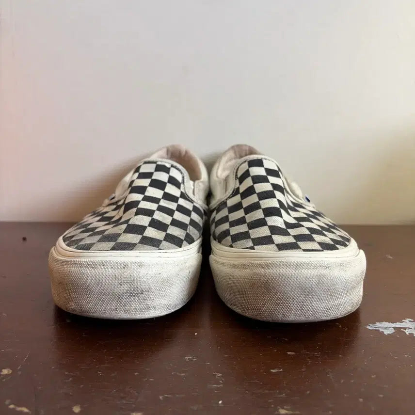 [SOLD OUT] [270] 반스 체커보드 슬립온 OG 클래식