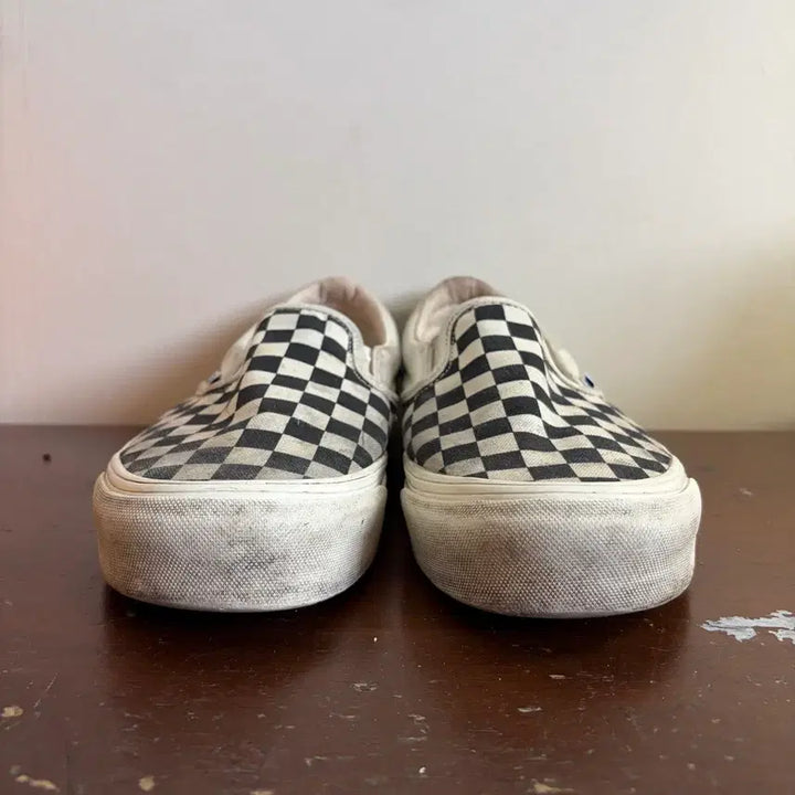 [SOLD OUT] [270] 반스 체커보드 슬립온 OG 클래식