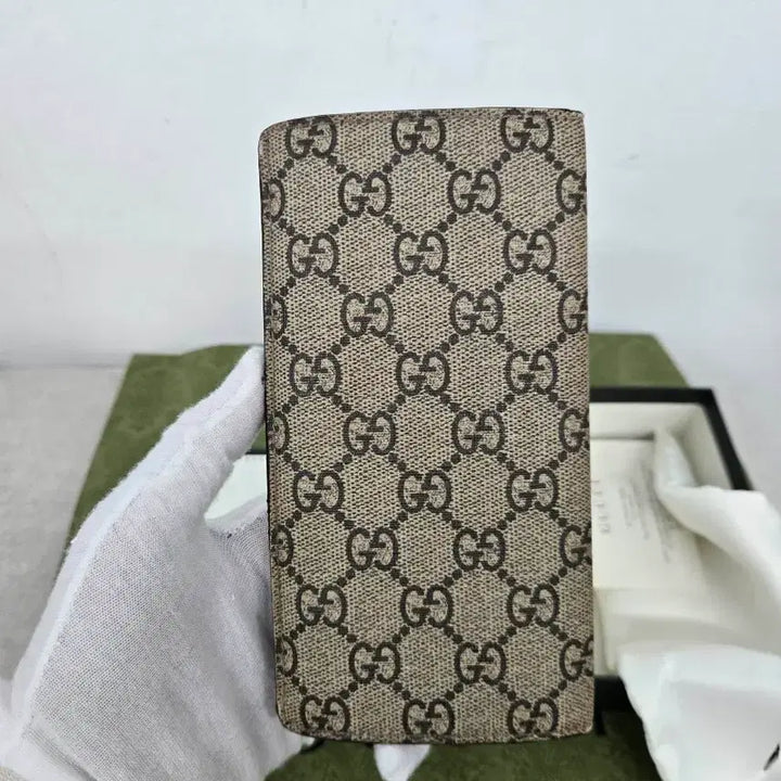 [BUNJANG] Gucci Snake Long Wallet / [보증서 정품] 구찌 스네이크 장지갑