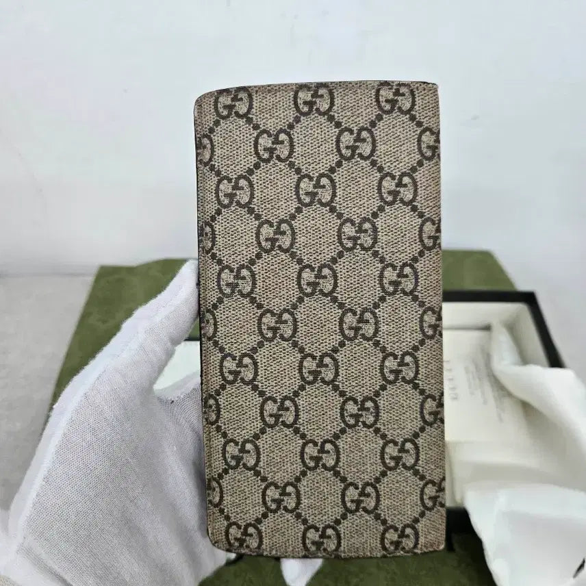 [BUNJANG] Gucci Snake Long Wallet / [보증서 정품] 구찌 스네이크 장지갑