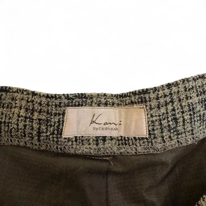 [BUNJANG] Kan Wool Trousers / kan wool trousers