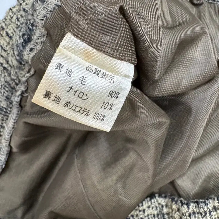 [BUNJANG] Kan Wool Trousers / kan wool trousers