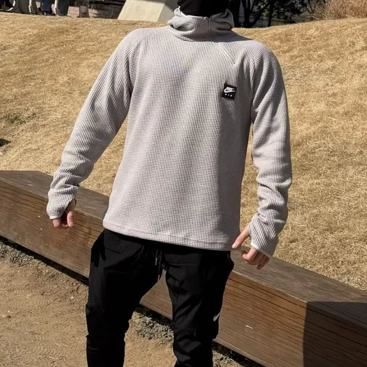 [BUNJANG] Air Running Hoodie / 에어 러닝후드