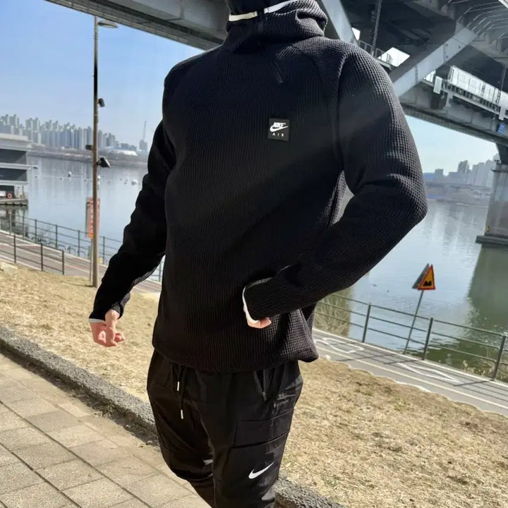 [BUNJANG] Air Running Hoodie / 에어 러닝후드