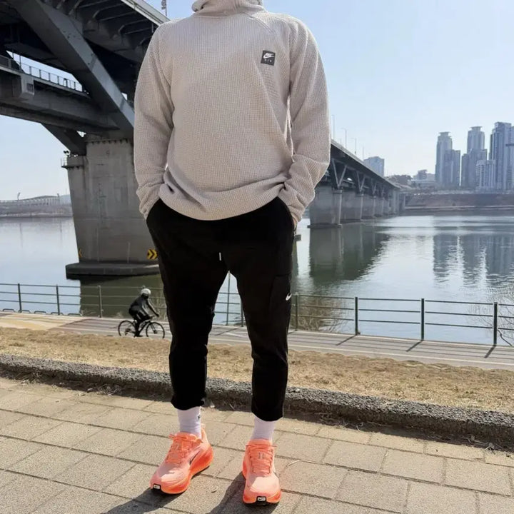 [BUNJANG] Air Running Hoodie / 에어 러닝후드