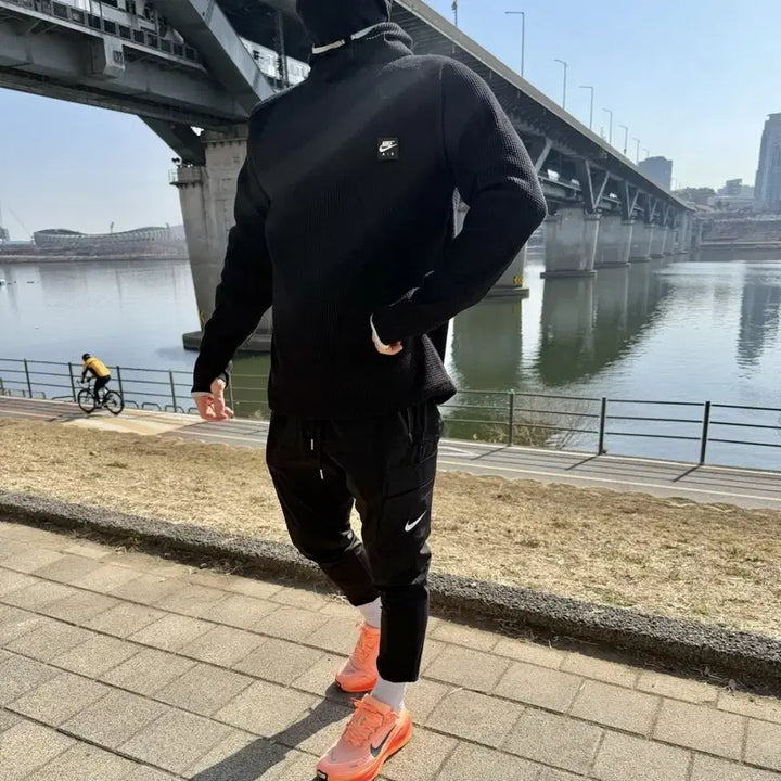 [BUNJANG] Air Running Hoodie / 에어 러닝후드