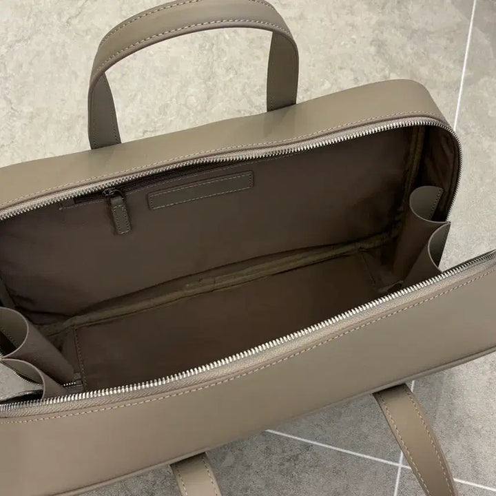 [BUNJANG] ROH Square Bag Large Tote - Taupe / ROH 로서울 스퀘어백 라지 토프색