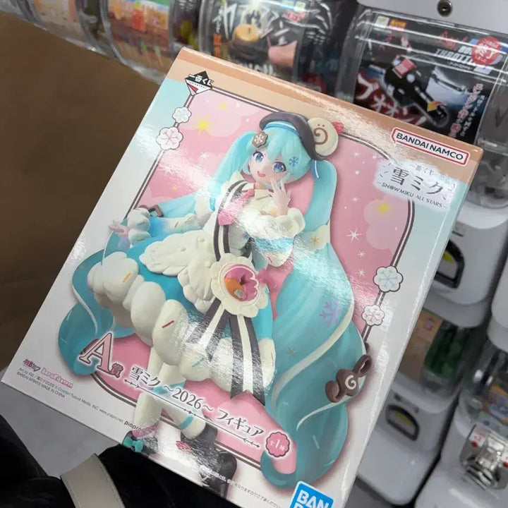 [BUNJANG] Snow Miku All Stars Figure A / 제일복권 유키미쿠 SNOW MIKU ALL STARS 피규어 A상