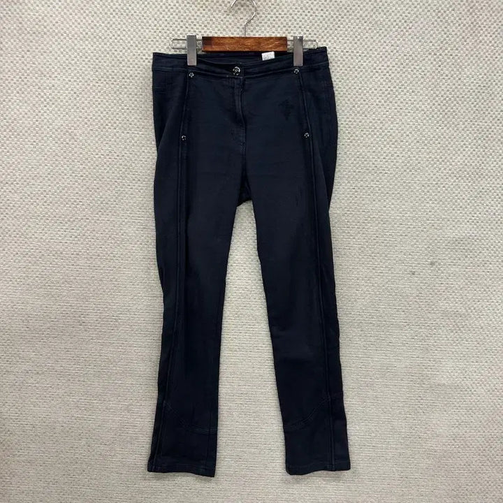 [BUNJANG] Mine Hansem Casual Cotton Pants / 마인 한섬 캐주얼 코튼팬츠 면바지 64 A07151