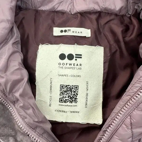 [BUNJANG] OOF x Mandarina Duck Quilted Padding Jacket / OOF 우프웨어 X 만다리나덕 퀼티드 패딩