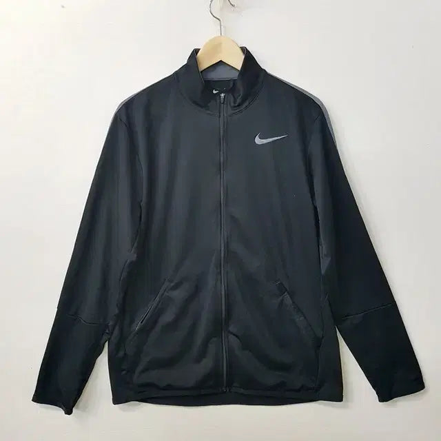 [BUNJANG] Nike Training Jumper Black / NIKE 나이키 트레이닝 점퍼 블랙