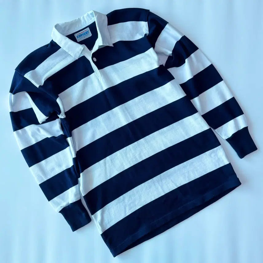 [BUNJANG] Champion White Line Detail Hoodie / 챔피온 화이트 라인 디테일 후드 티셔츠