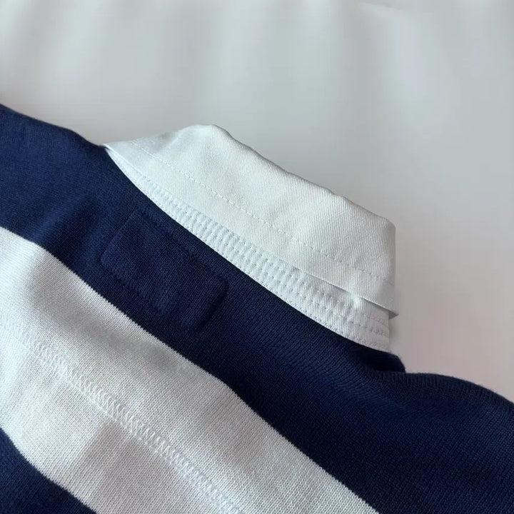 [BUNJANG] Champion White Line Detail Hoodie / 챔피온 화이트 라인 디테일 후드 티셔츠