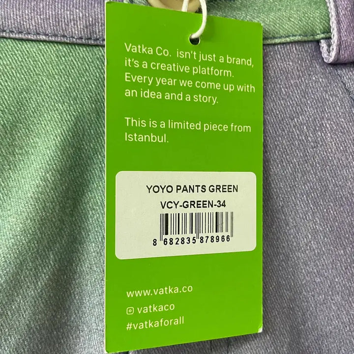 [BUNJANG] VATAK VATAK Pants 34(W) / VATAK VATAK 팬츠 새상품 34(W)