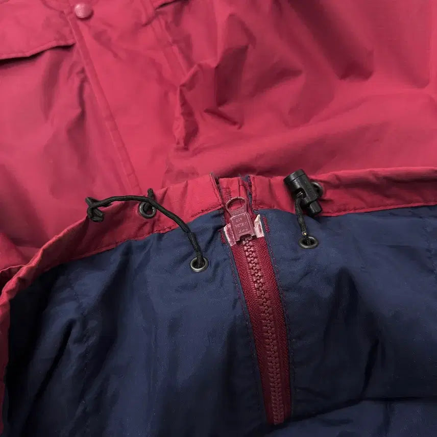[BUNJANG] L.L.Bean Nylon Windbreaker Jacket / 엘엘빈 풀오버 고프코어 나일론 바람막이 자켓