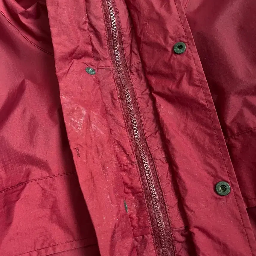 [BUNJANG] L.L.Bean Nylon Windbreaker Jacket / 엘엘빈 풀오버 고프코어 나일론 바람막이 자켓