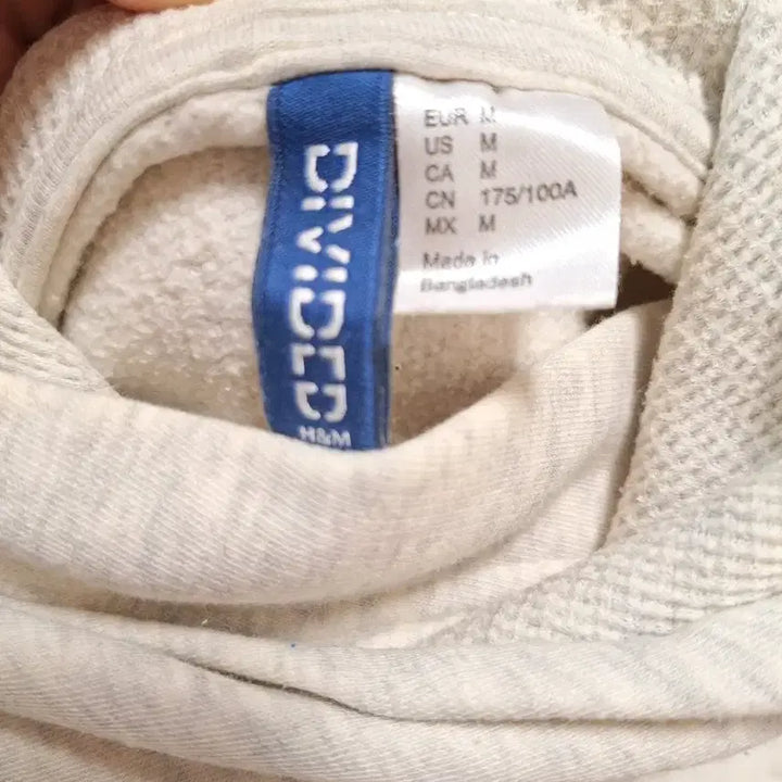 [BUNJANG] H&amp;M Ivory Hoodie / H&amp;M 아이보리색 후드티