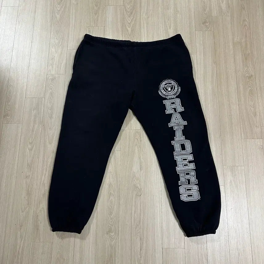 [BUNJANG] Raiders Sweatpants XL / 레이더스 스웻팬츠 XL