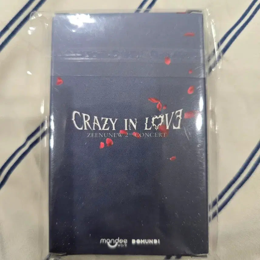 [SOLD OUT] ZEENUNEW Crazy In Love 콘서트 랜덤 셀피카드 A