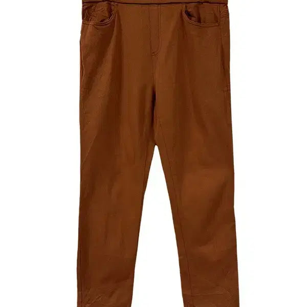 [BUNJANG] 3L JPN Casual Bending Pants Brown / [3L] JPN 캐주얼 밴딩팬츠 브라운