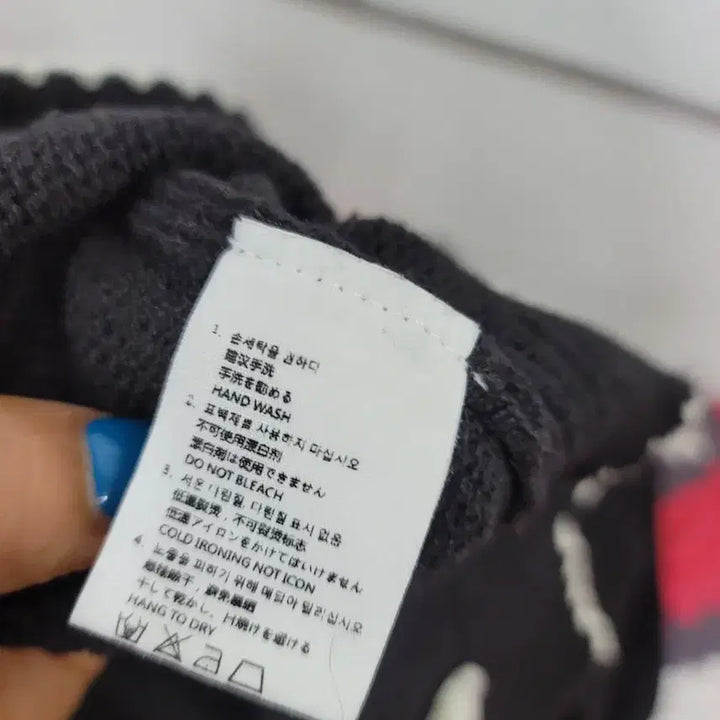 [BUNJANG] Vivis Black Knit T-shirt / 
