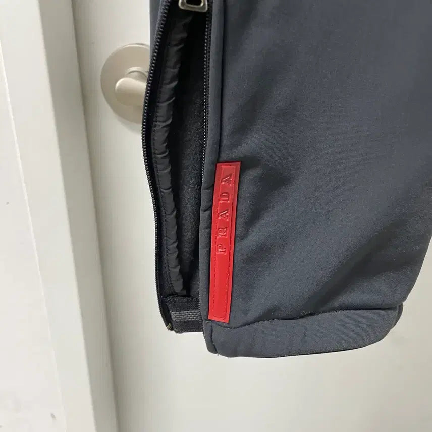 [BUNJANG] Prada Sport Fleece Pants S / 프라다 스포츠 기모 팬츠 S