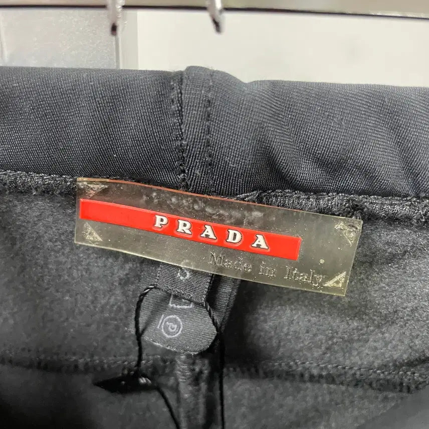 [BUNJANG] Prada Sport Fleece Pants S / 프라다 스포츠 기모 팬츠 S