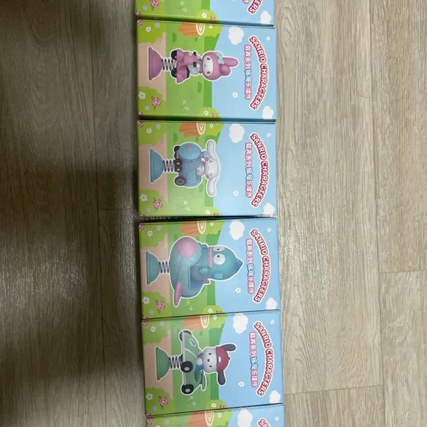 [BUNJANG] Sanrio Spring Figure / 산리오 스프링 피규어