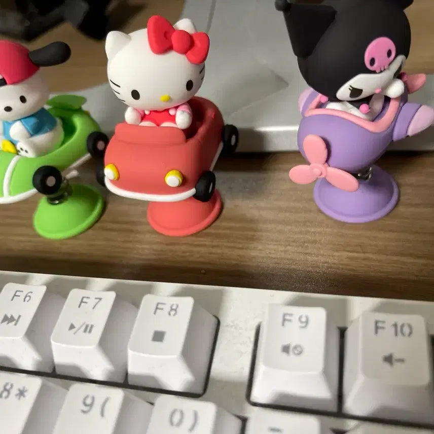 [BUNJANG] Sanrio Spring Figure / 산리오 스프링 피규어