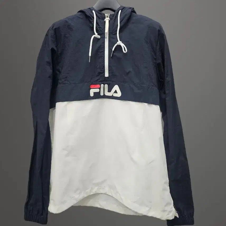 [BUNJANG] FILA Anorak Windbreaker Jacket (S) / FILA 휠라 아노락 바람막이입니다 S사이즈