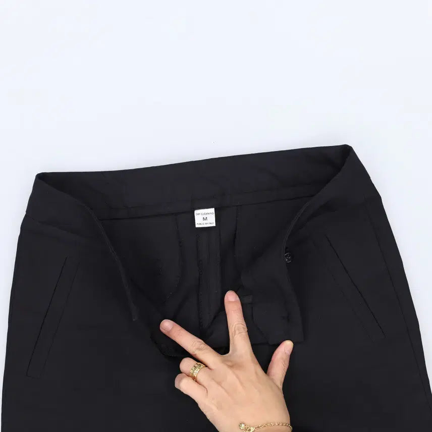 [SOLD OUT] M 여성 삼각패치 슬랙스 0304H1