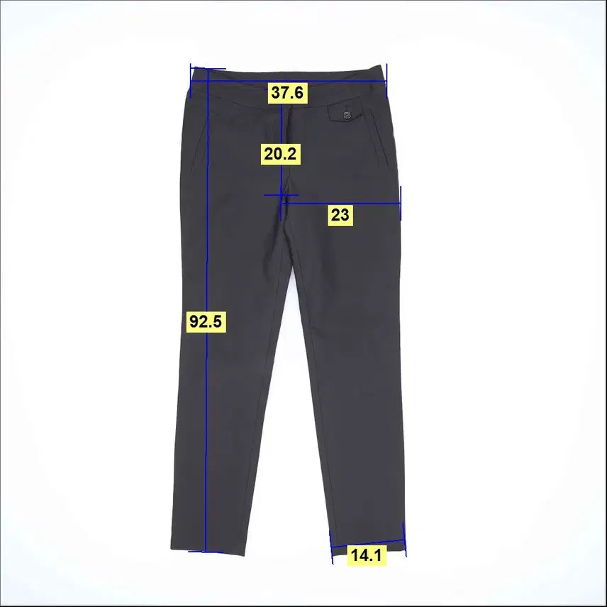[SOLD OUT] M 여성 삼각패치 슬랙스 0304H1