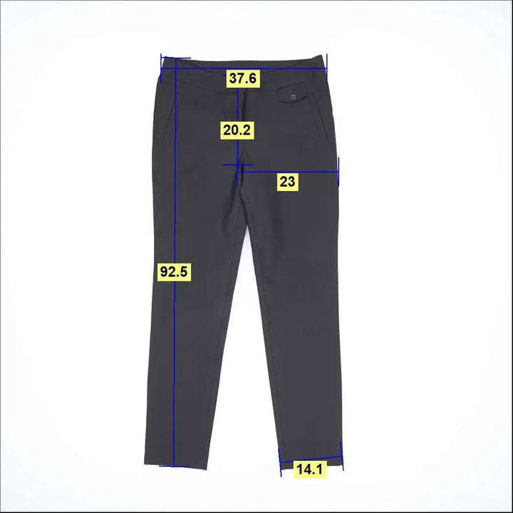 [SOLD OUT] M 여성 삼각패치 슬랙스 0304H1