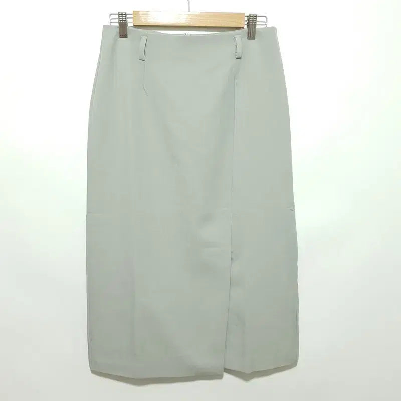 [BUNJANG] Unbranded Long Slit Skirt / 트임 롱 스커트 L_S0715