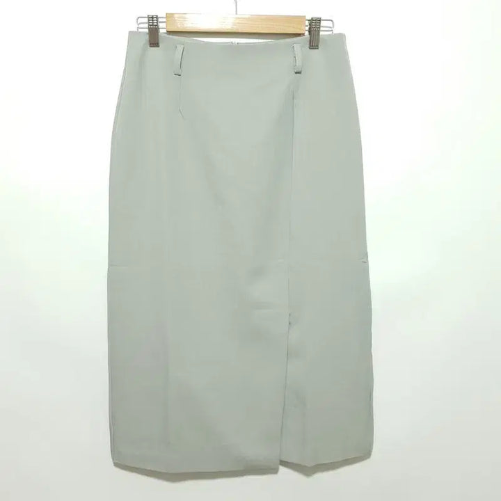 [BUNJANG] Unbranded Long Slit Skirt / 트임 롱 스커트 L_S0715
