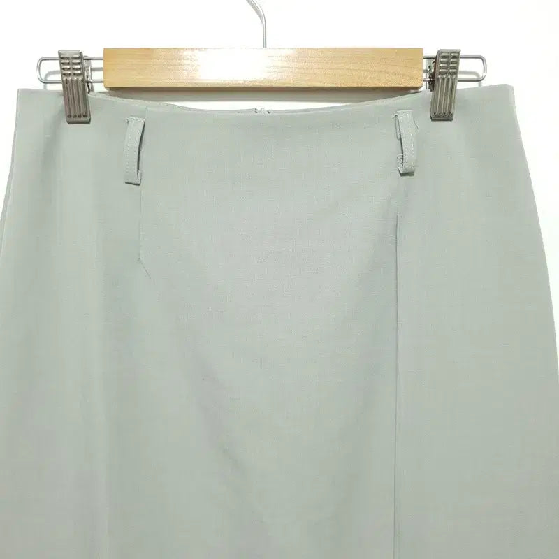 [BUNJANG] Unbranded Long Slit Skirt / 트임 롱 스커트 L_S0715