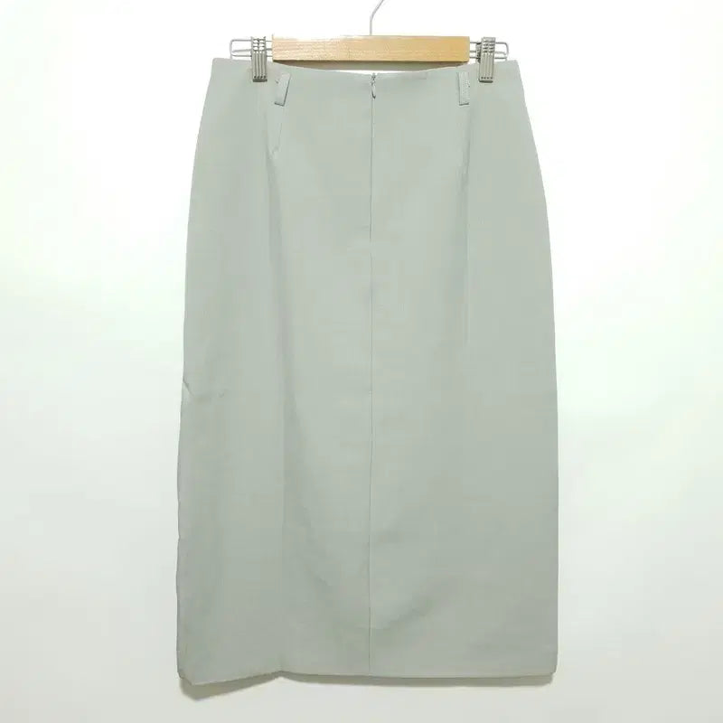 [BUNJANG] Unbranded Long Slit Skirt / 트임 롱 스커트 L_S0715