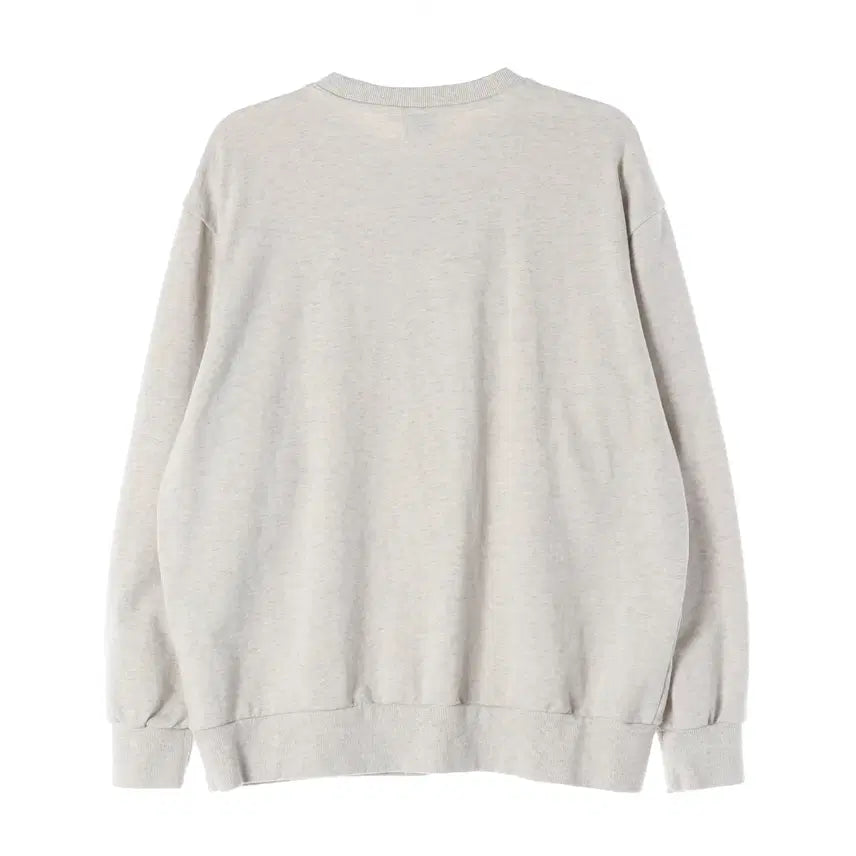 [BUNJANG] FCMM 22FW Crew Neck Sweatshirt / 에프씨엠엠 FCMM 22FW 크루넥 맨투맨