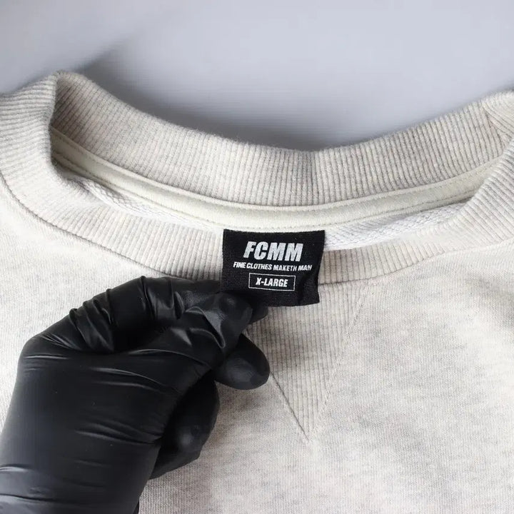[BUNJANG] FCMM 22FW Crew Neck Sweatshirt / 에프씨엠엠 FCMM 22FW 크루넥 맨투맨