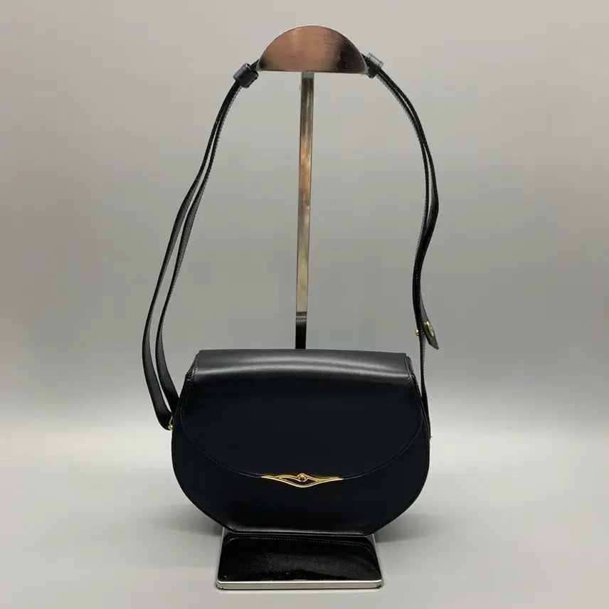 [SOLD OUT] 267000569 까르띠에 사파이어라인 블랙 숄더백