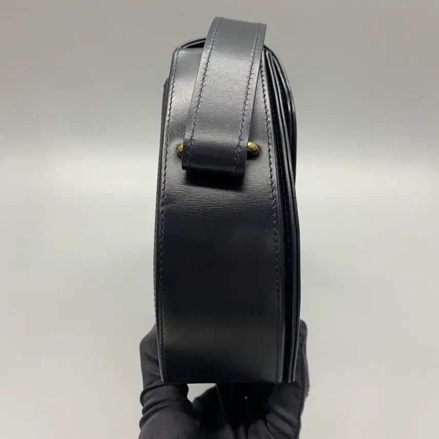 [SOLD OUT] 267000569 까르띠에 사파이어라인 블랙 숄더백