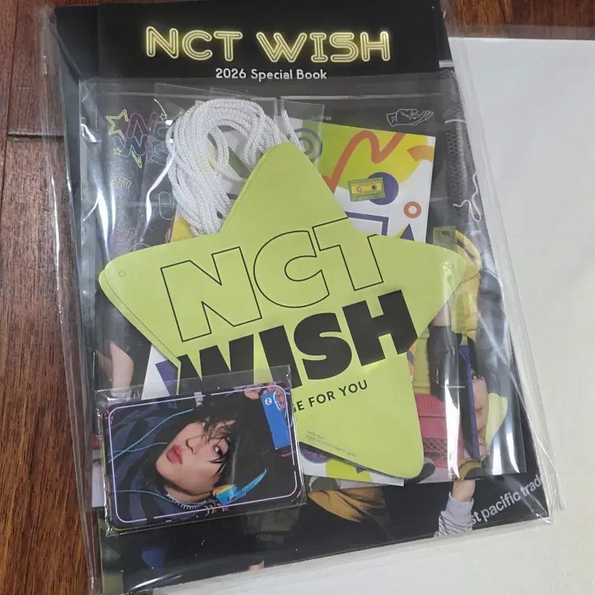 [BUNJANG] NCT Wish Japan Fanclub Kit / nct wish 일본 팬클럽 키트